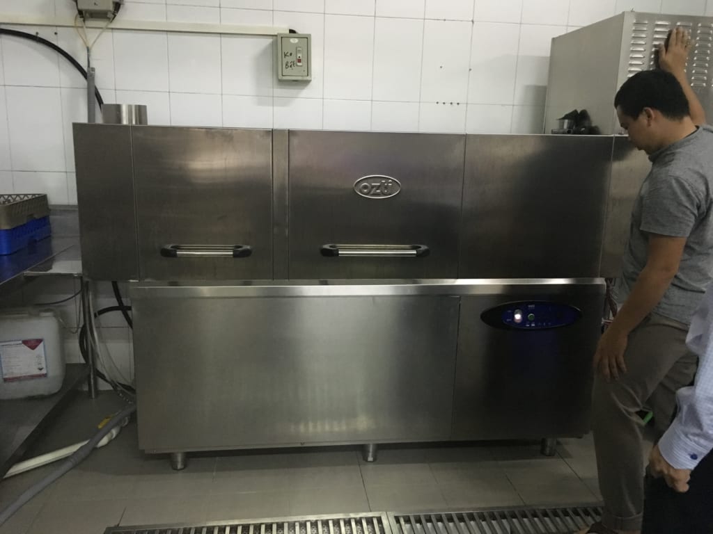 Top 3 Máy rửa bát công nghiệp tốt nhất hiện nay - máy rửa chén bát.