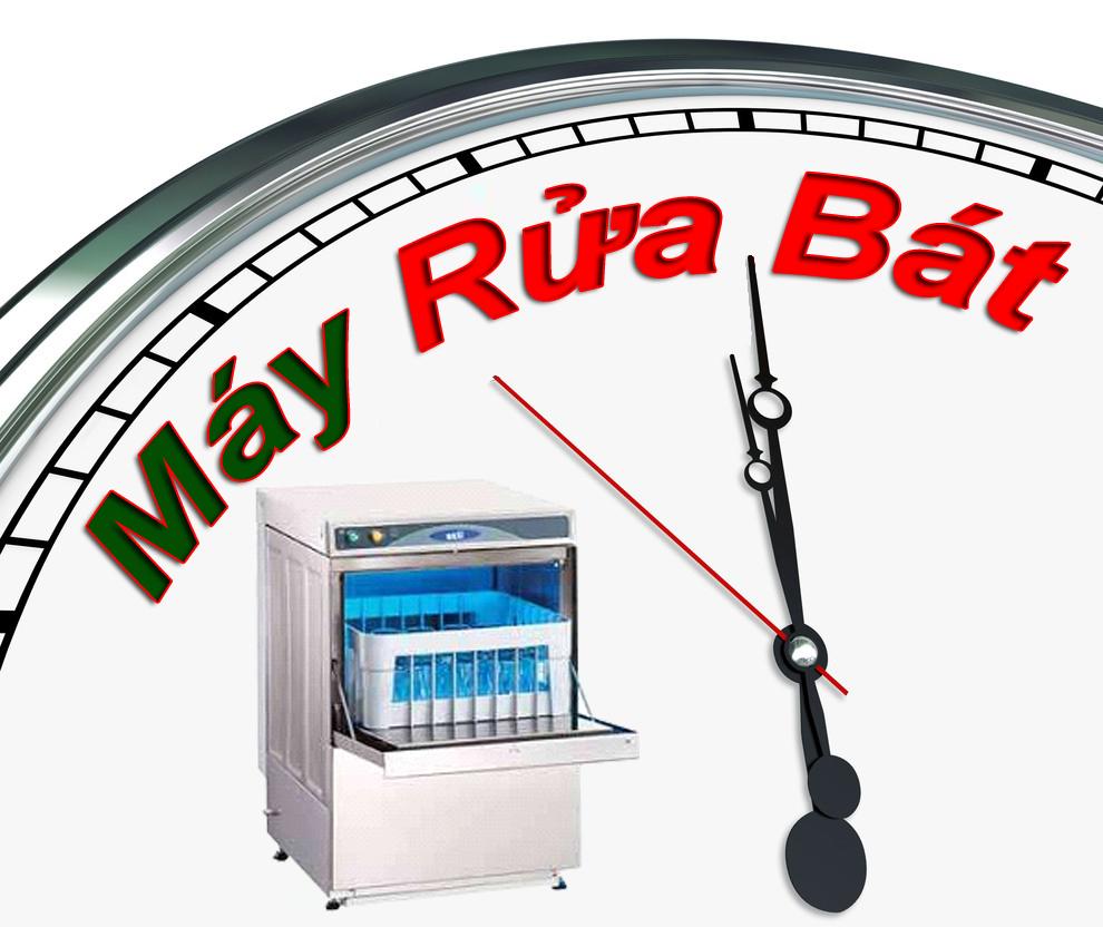 thời gian rửa của máy rửa bát