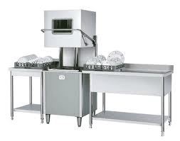 máy rửa bát công nghiệp rửa 60 rổ