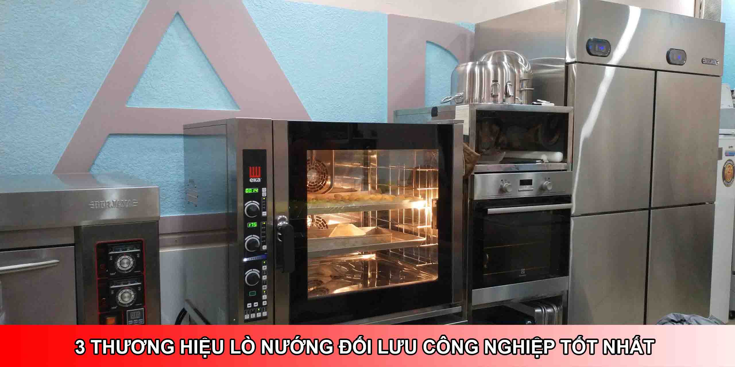 lò nướng đối lưu công nghiệp