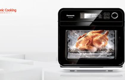 lò nướng hấp đối lưu panasonic