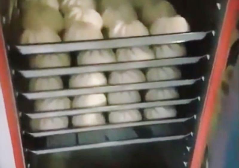 lò hấp bánh bao