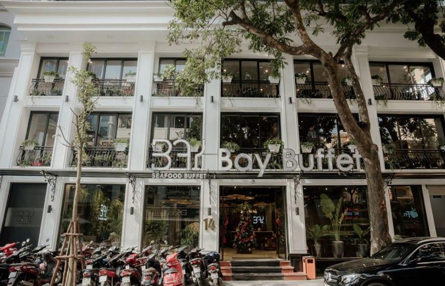 hệ thống thiết bị bếp công nghiệp tại Bay buffet