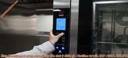 Lò nướng và hấp EKA 6 khay