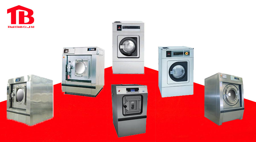 Công ty TNHH Thiết Bị Thái Bình chuyên cung cấp sản phẩm máy giặt công nghiệp 