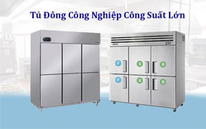 tủ đông công nghiệp nhà hàng 