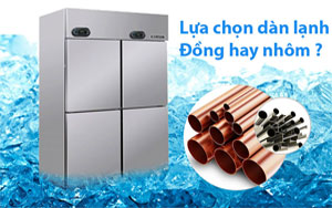 tủ đông công nghiệp nhà hàng 