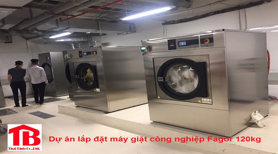 Lắp đặt và vận hành máy giặt công nghiệp tốc độ cao