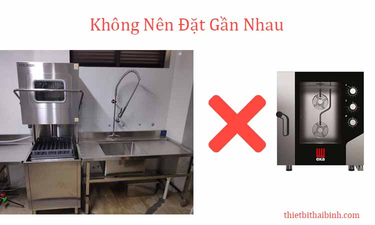 Không Lắp Đặt Lò Nướng Nhà Hàng Ở 5 Vị Trí Này