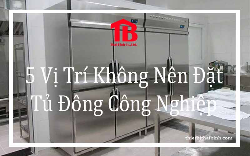 tủ đông đứng công nghiệp