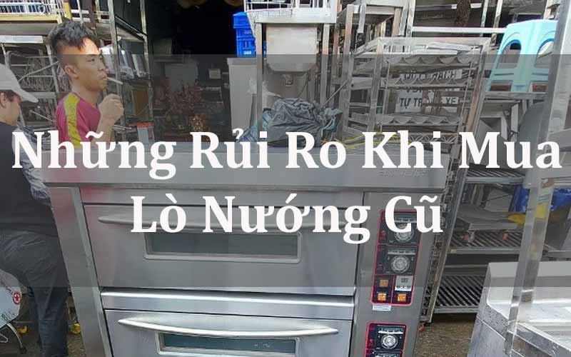 lò nướng cũ