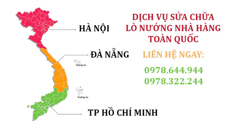 Dịch vụ sửa chữa lò hấp nướng đa năng toàn quốc – uy tín