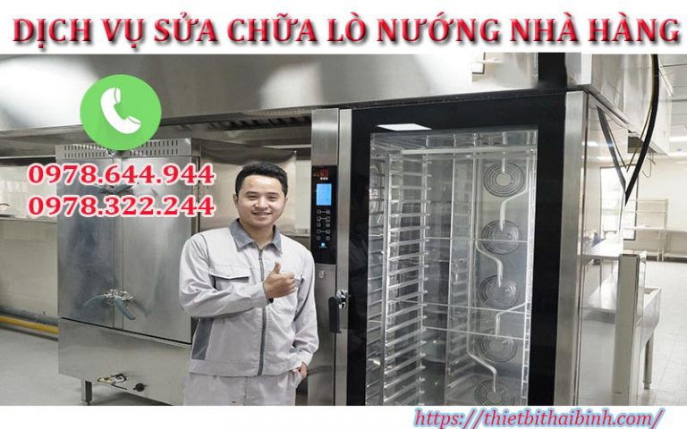 Dịch vụ sửa chữa lò hấp nướng đa năng toàn quốc – uy tín