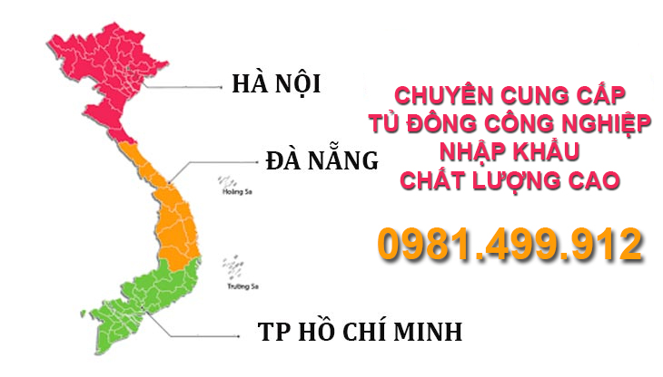 Chuyên dịch vụ trọn gói về tủ cấp đông công nghiệp